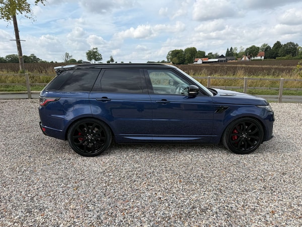 Used Land Rover Range Rover Sport 2018 for sale - 76048837: Photo 6