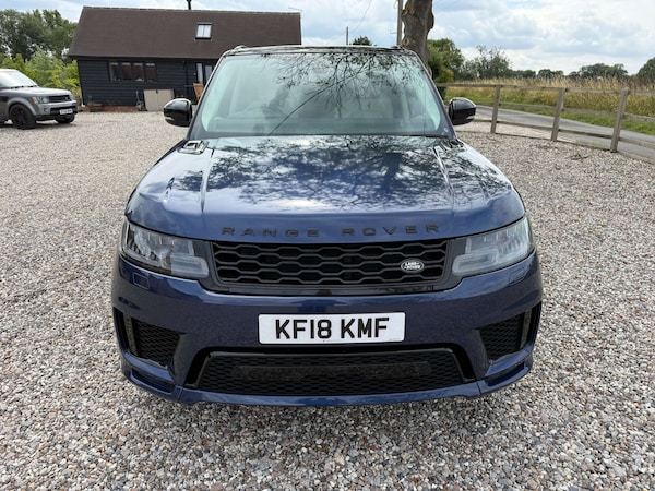 Used Land Rover Range Rover Sport 2018 for sale - 76048837: Photo 7