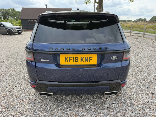 Used Land Rover Range Rover Sport 2018 for sale - 76048837: Photo 8