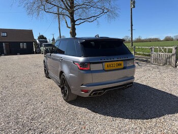 Used Land Rover Range Rover Sport 2022 for sale - 78154403: Photo