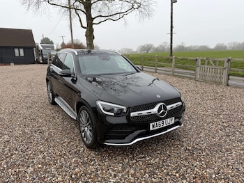 Mercedes-Benz GLC feature image