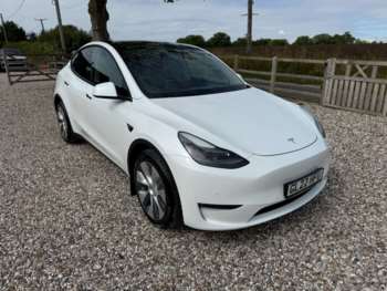 2022 - Model Y Long Range AWD 4WD 5dr