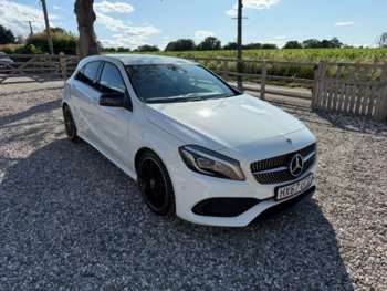 2017 - A200d AMG Line Premium 5dr Auto