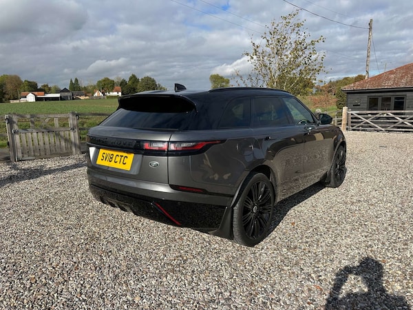 Used Land Rover Range Rover Velar 2018 for sale - 76223022: Photo 4