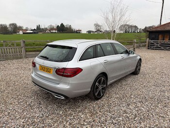 Used Mercedes-Benz C Class 2021 for sale - 77891366: Photo