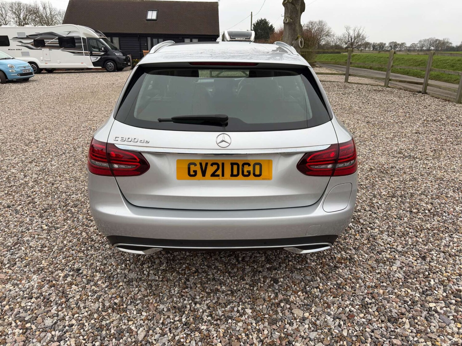 Used Mercedes-Benz C Class 2021 for sale - 77891366: Photo 8