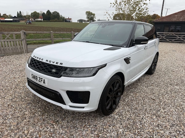 Used Land Rover Range Rover Sport 2018 for sale - 76235439: Photo 2