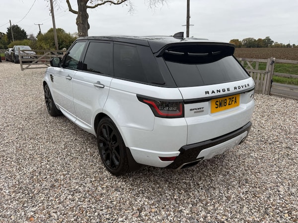 Used Land Rover Range Rover Sport 2018 for sale - 76235439: Photo 3