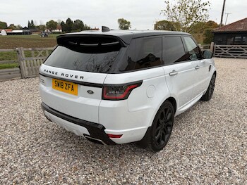 Used Land Rover Range Rover Sport 2018 for sale - 76235439: Photo 4