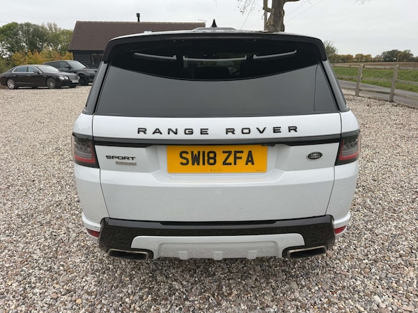 Used Land Rover Range Rover Sport 2018 for sale - 76235439: Photo 8