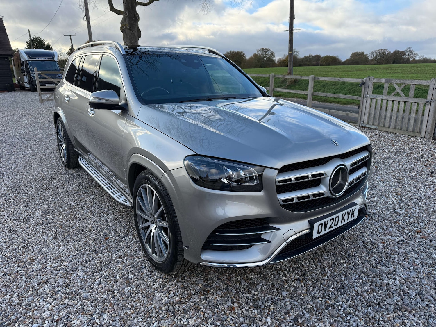 Used Mercedes-Benz GLS 2020 for sale - 76522551: Photo 1