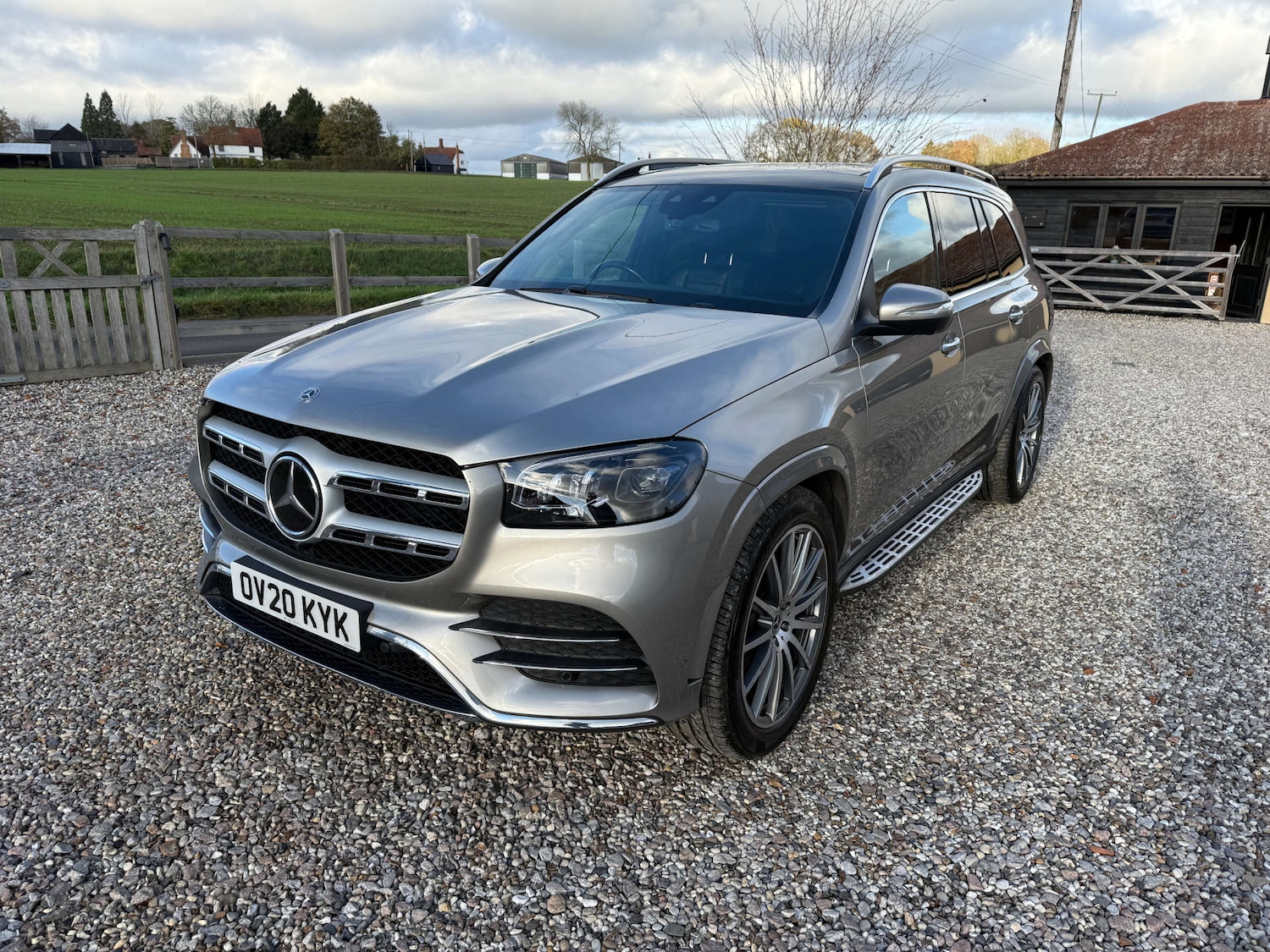 Used Mercedes-Benz GLS 2020 for sale - 76522551: Photo 2
