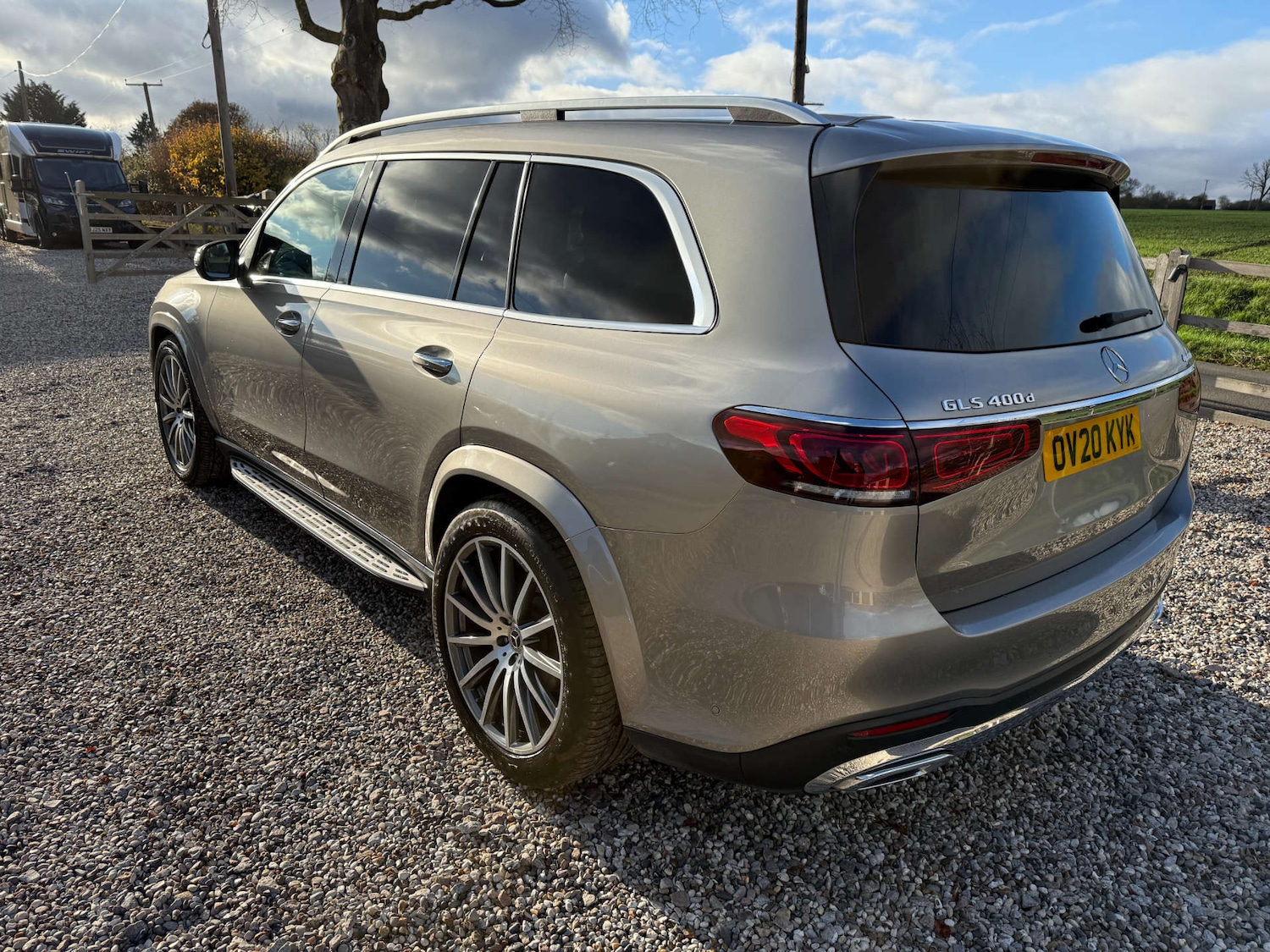 Used Mercedes-Benz GLS 2020 for sale - 76522551: Photo 3