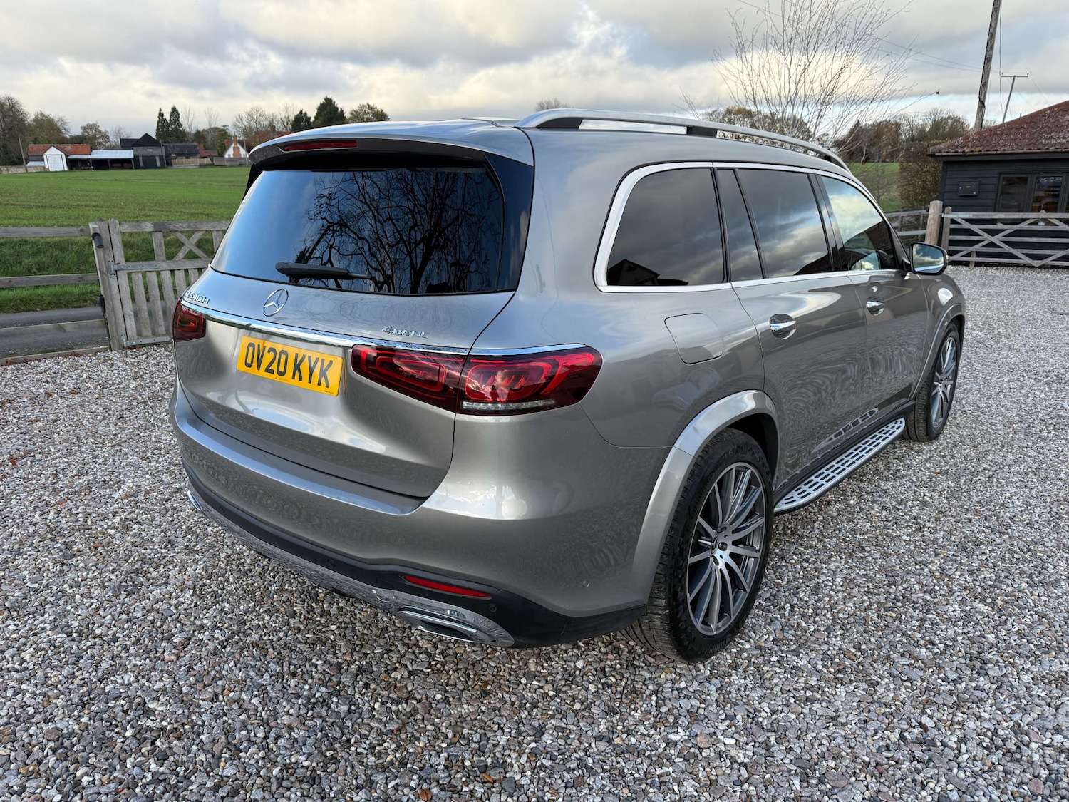 Used Mercedes-Benz GLS 2020 for sale - 76522551: Photo 4