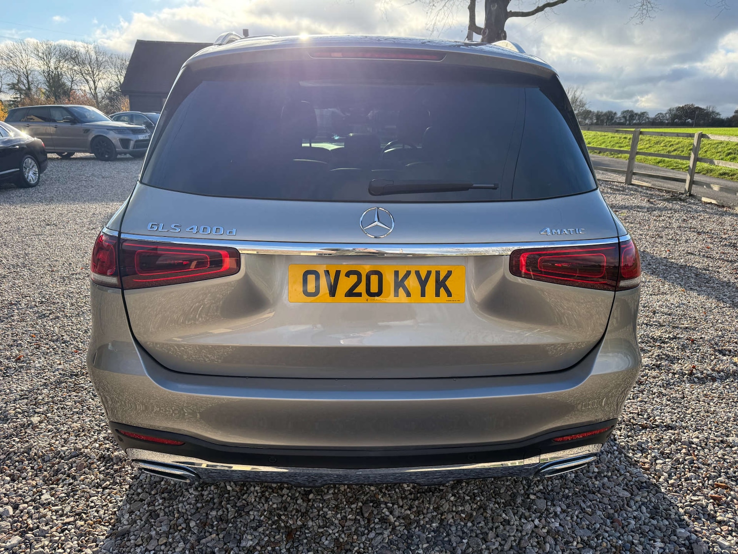 Used Mercedes-Benz GLS 2020 for sale - 76522551: Photo 8