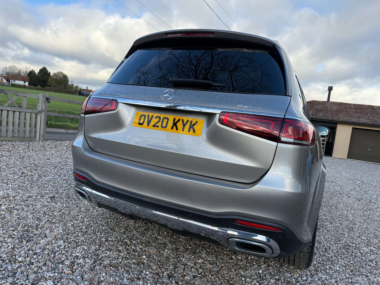 Used Mercedes-Benz GLS 2020 for sale - 76522551: Photo 9