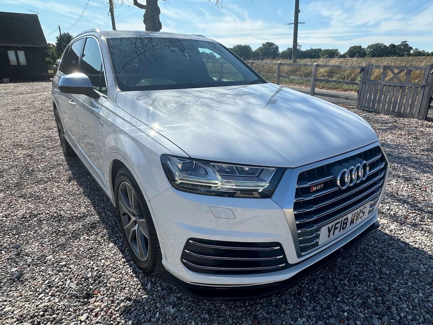 Used Audi Q7 2018 for sale - 76602184: Photo 1
