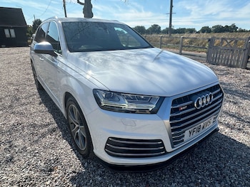 2018 - SQ7 Quattro 5dr Tip Auto