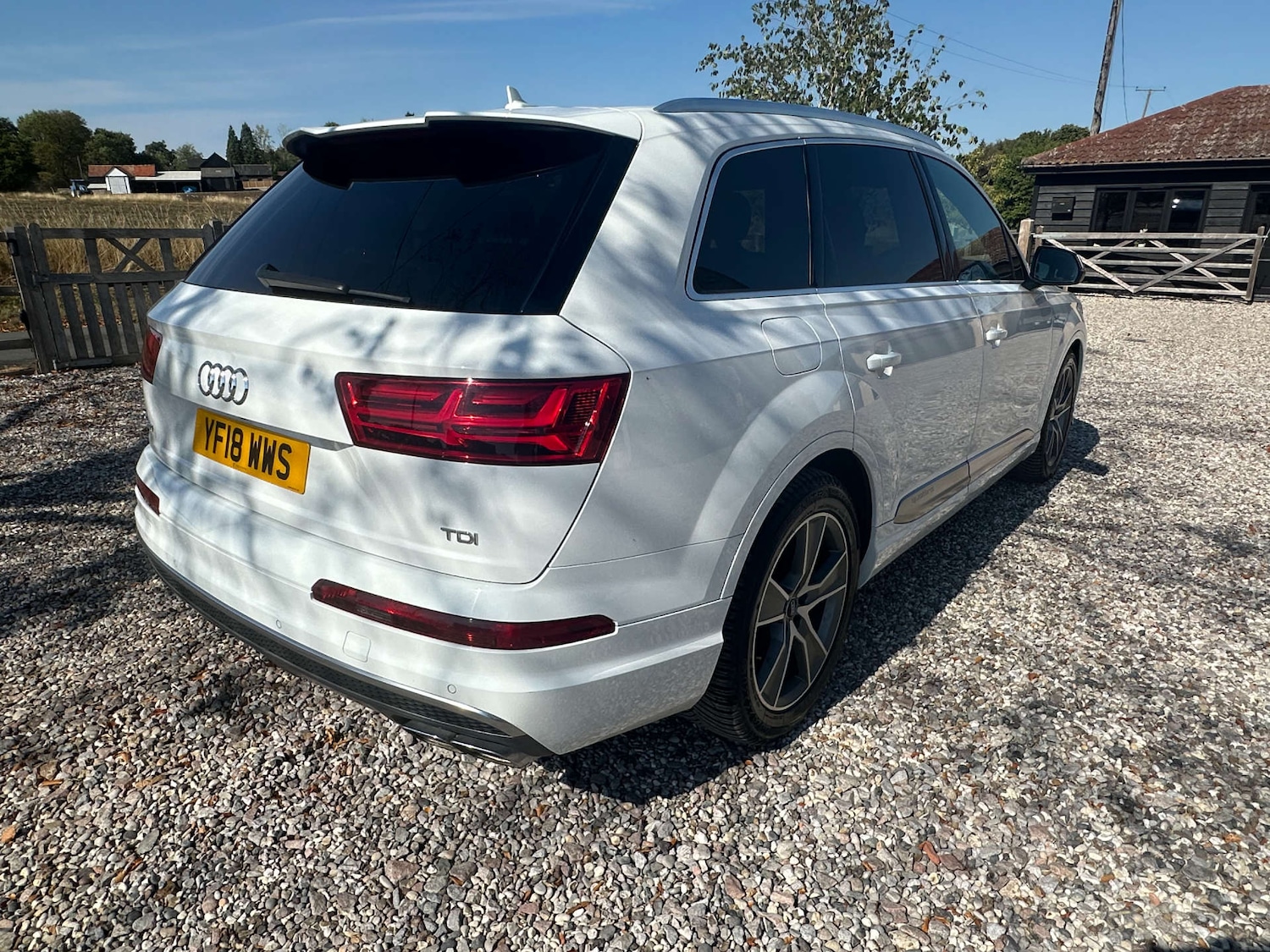 Used Audi Q7 2018 for sale - 76602184: Photo 4
