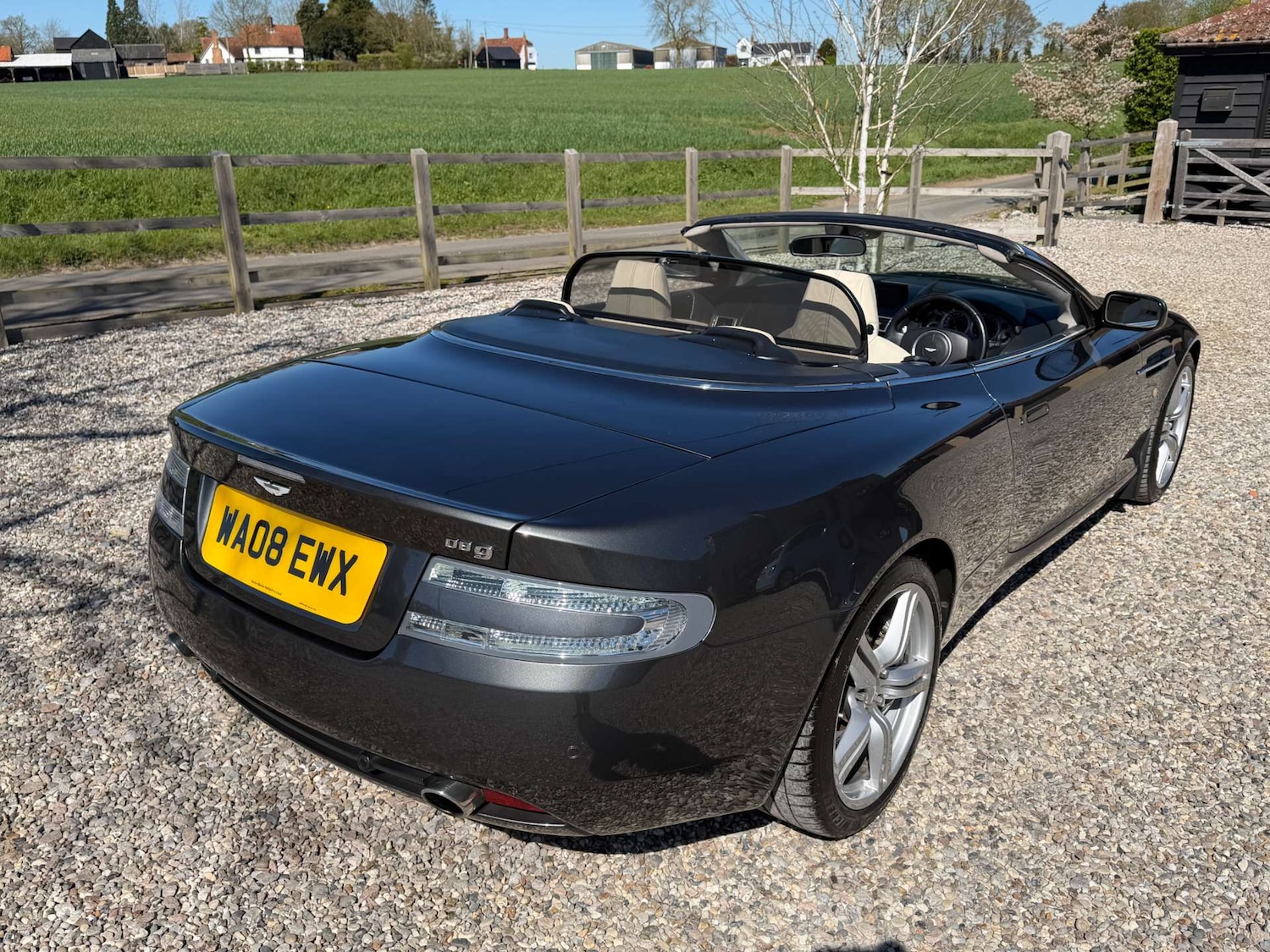 Used Aston Martin DB9 2008 for sale - 78154410: Photo 13