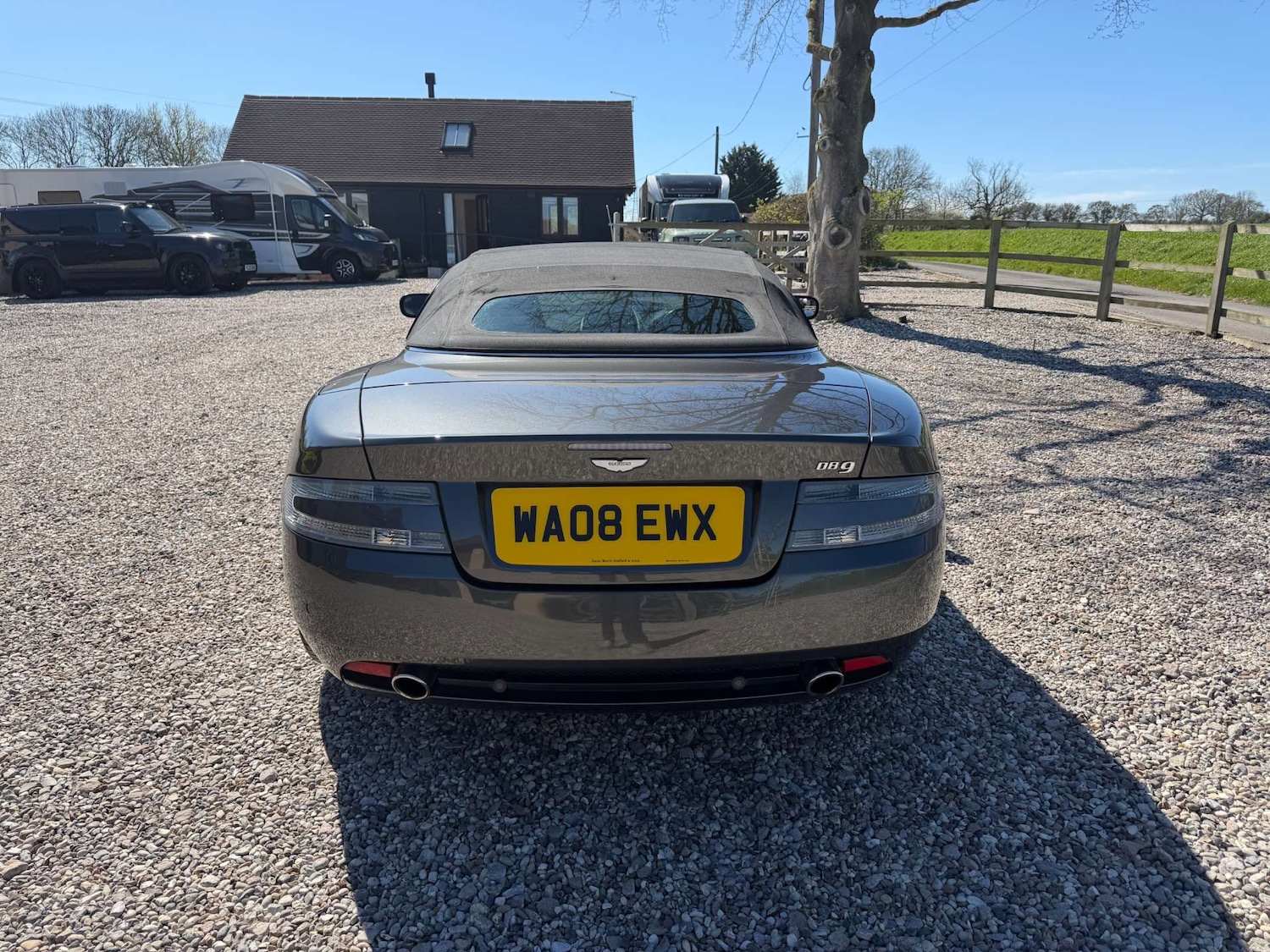 Used Aston Martin DB9 2008 for sale - 78154410: Photo 8