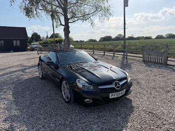 Used Mercedes-Benz SL 2009 for sale - 78702761: Photo