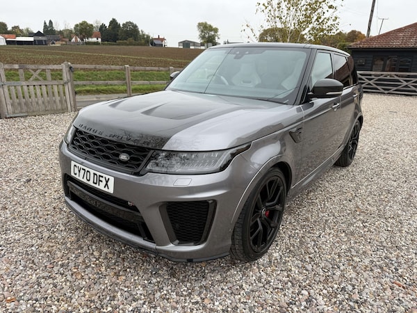 Used Land Rover Range Rover Sport 2020 for sale - 76243321: Photo 2