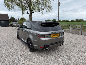 Used Land Rover Range Rover Sport 2018 for sale - 78537891: Photo