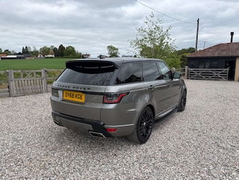 Used Land Rover Range Rover Sport 2018 for sale - 78537891: Photo