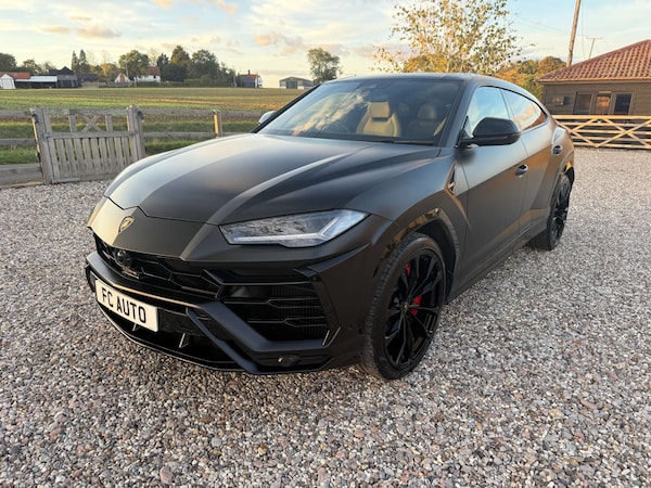 Used Lamborghini Urus 2022 for sale - 76277947: Photo 3