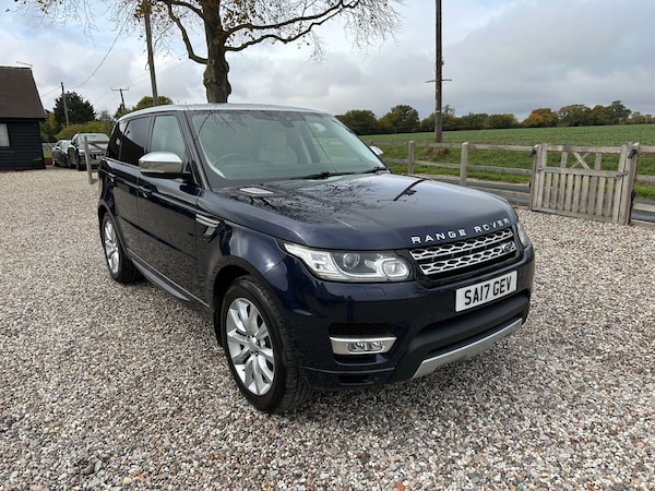 Used Land Rover Range Rover Sport 2017 for sale - 76209985: Photo 1
