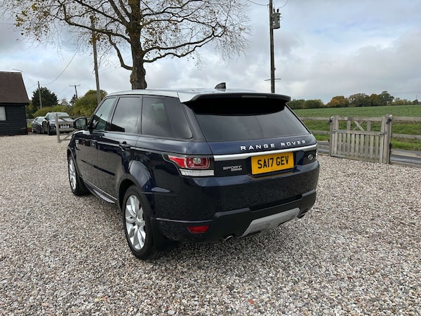 Used Land Rover Range Rover Sport 2017 for sale - 76209985: Photo 3