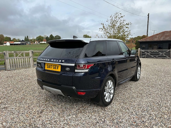 Used Land Rover Range Rover Sport 2017 for sale - 76209985: Photo 4