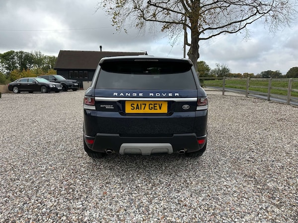 Used Land Rover Range Rover Sport 2017 for sale - 76209985: Photo 8