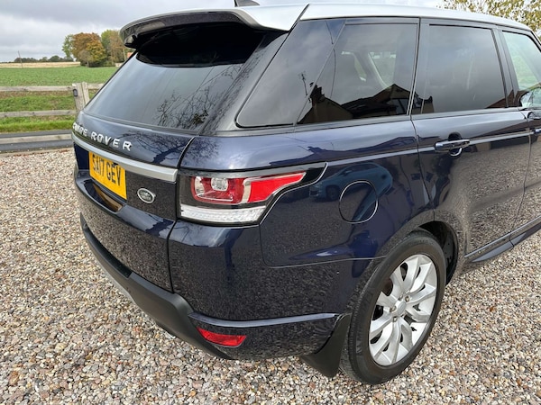 Used Land Rover Range Rover Sport 2017 for sale - 76209985: Photo 9