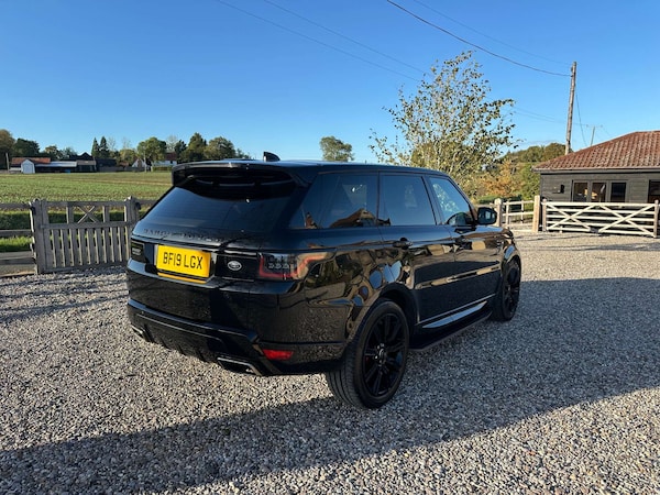 Used Land Rover Range Rover Sport 2019 for sale - 76035026: Photo 4