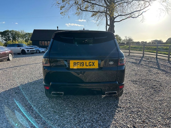 Used Land Rover Range Rover Sport 2019 for sale - 76035026: Photo 8