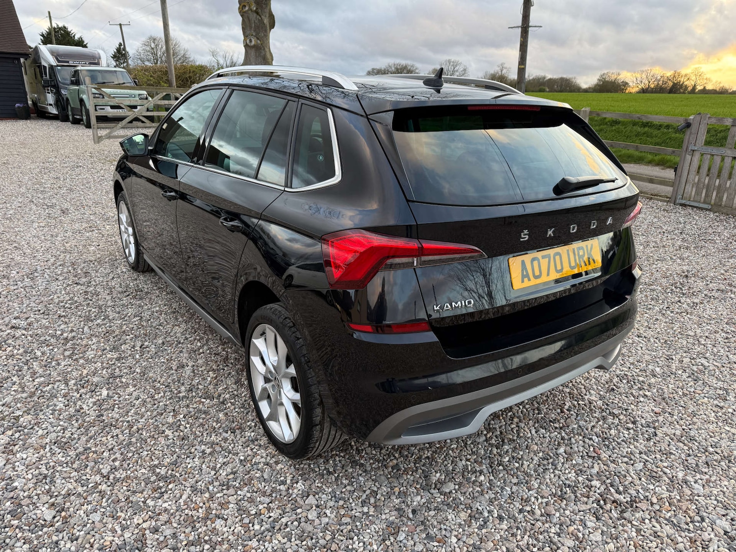 Used Skoda Kamiq 2020 for sale - 78125396: Photo 3