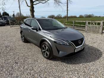 2022 - 1.3 Qashqai N-Connecta DiG-T MHEV 5dr
