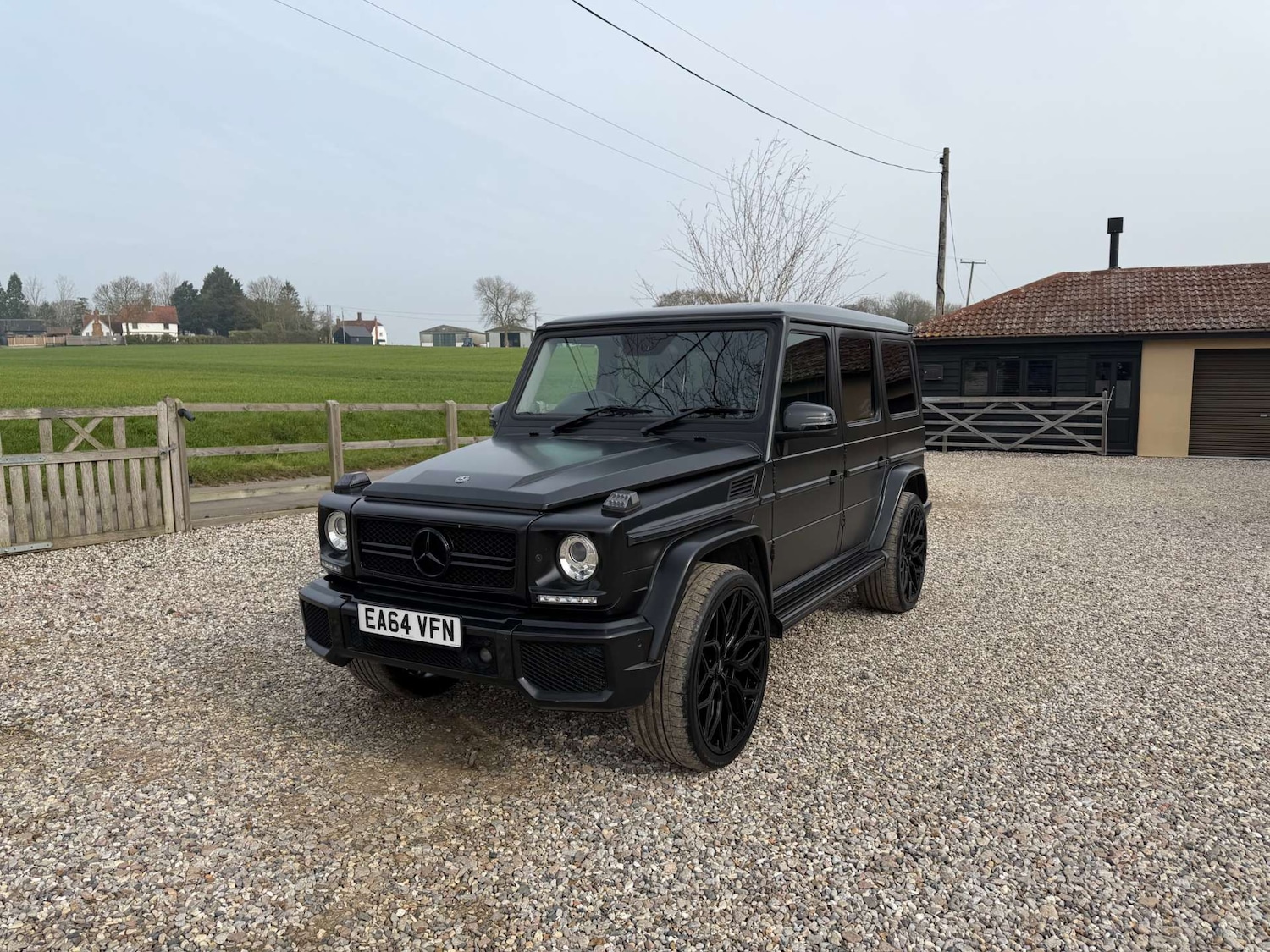 Used Mercedes-Benz G Class 2014 for sale - 77988231: Photo 2