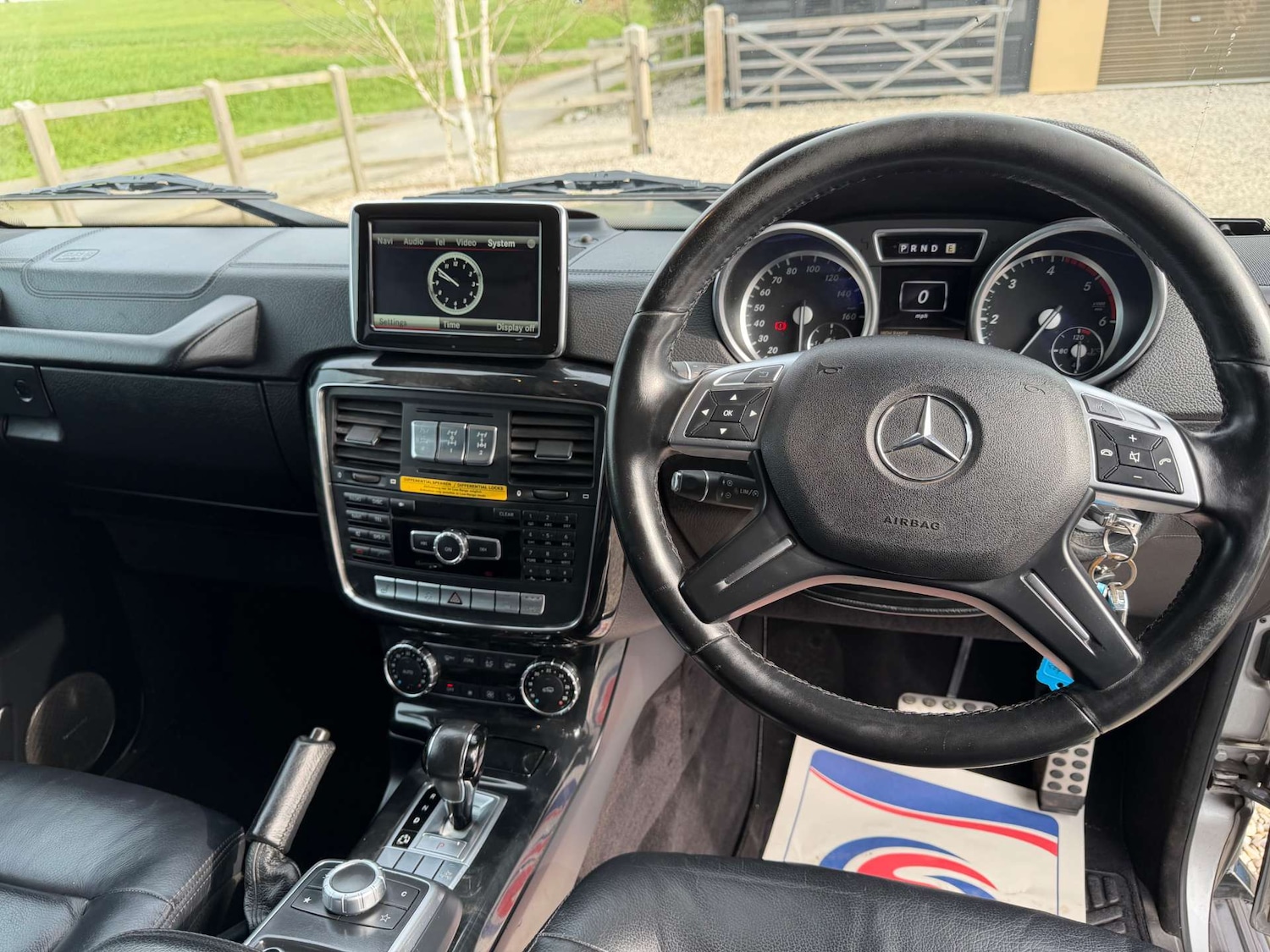 Used Mercedes-Benz G Class 2014 for sale - 77988231: Photo 22