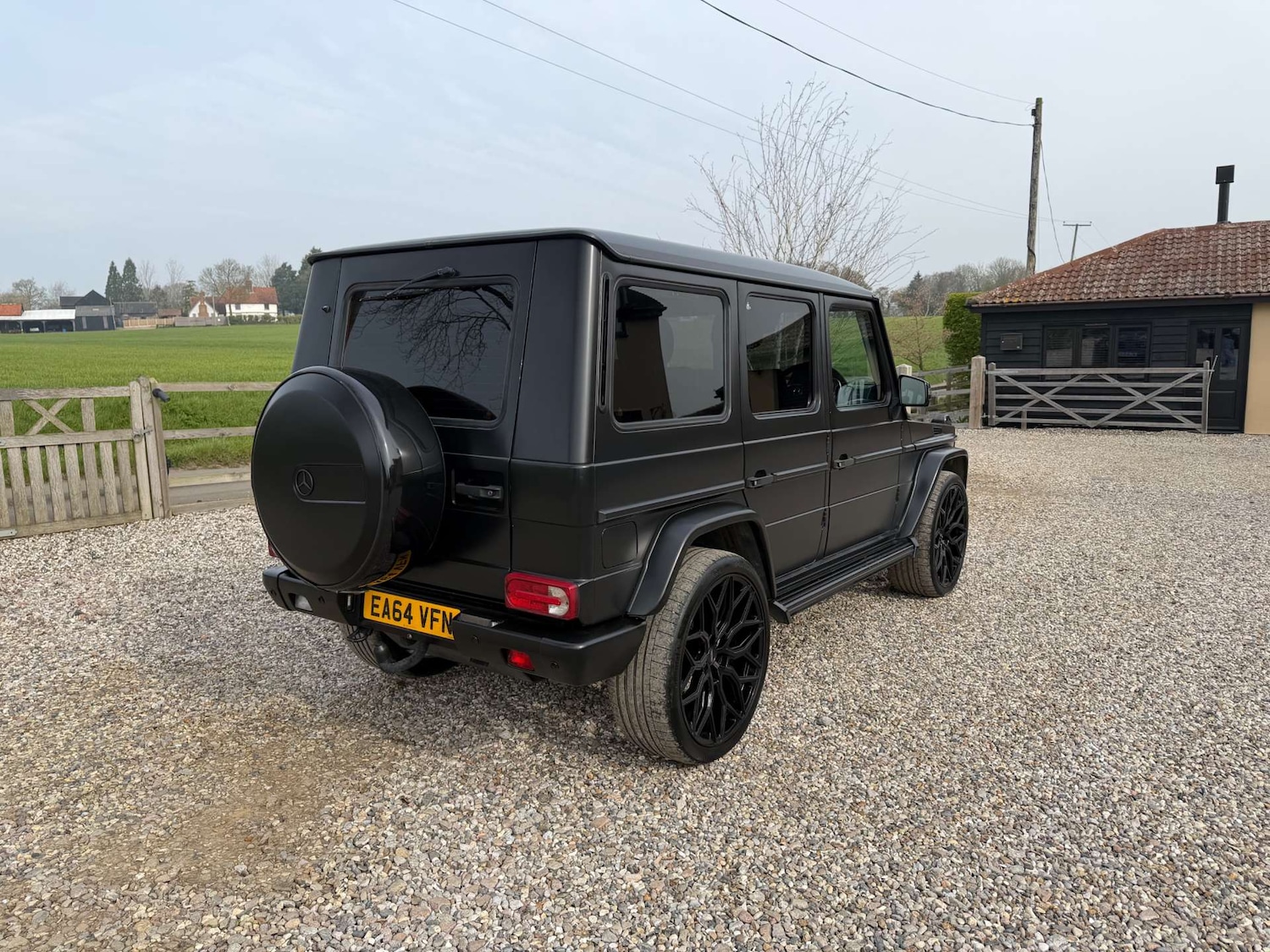 Used Mercedes-Benz G Class 2014 for sale - 77988231: Photo 4