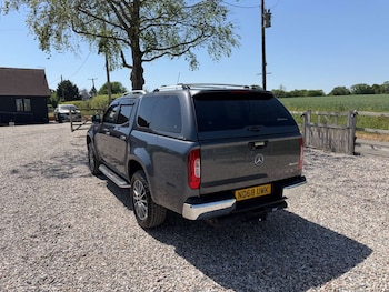 Used Mercedes-Benz X Class 2019 for sale - 78694200: Photo