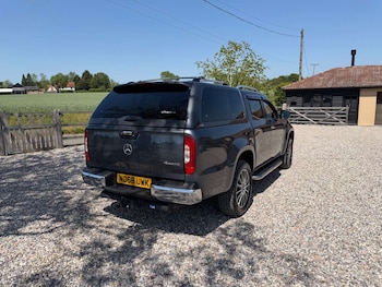 Used Mercedes-Benz X Class 2019 for sale - 78694200: Photo