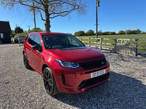 Used Land Rover Discovery Sport 2021 for sale - 76187348: Photo 1