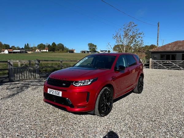 Used Land Rover Discovery Sport 2021 for sale - 76187348: Photo 2