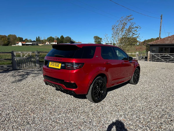 Used Land Rover Discovery Sport 2021 for sale - 76187348: Photo 4