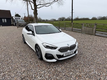 2021 - 218d M Sport 4dr