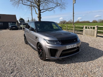 2020 - 5.0 P575 S/C SVR Carbon Edition 5dr Auto