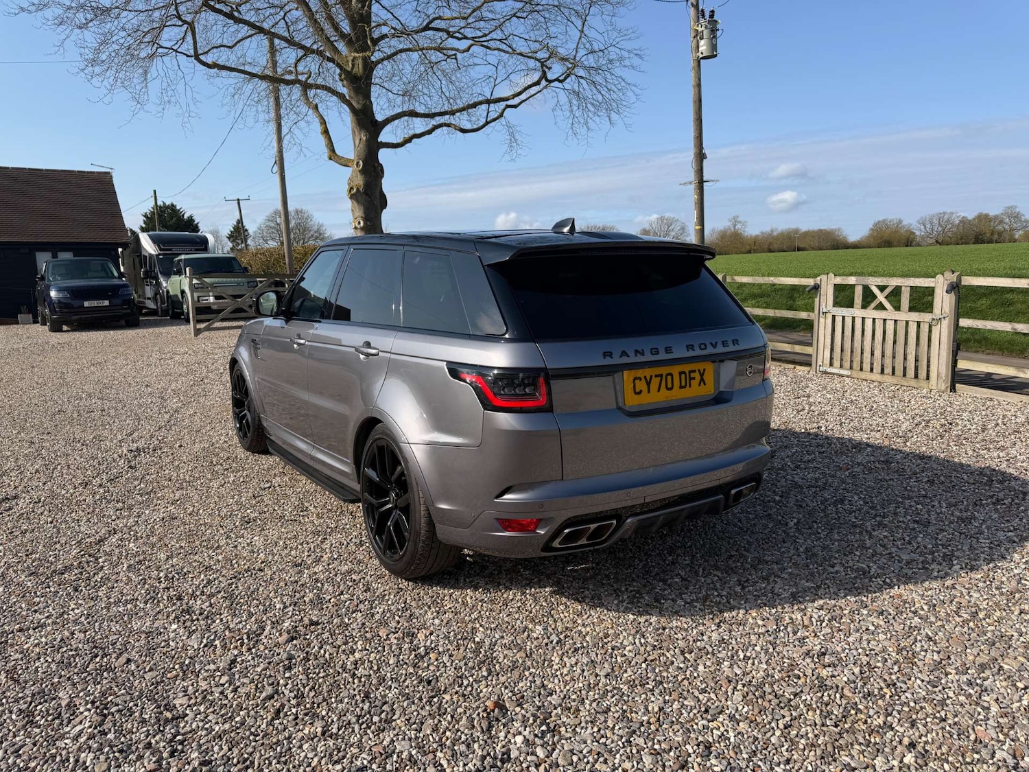 Used Land Rover Range Rover Sport 2020 for sale - 77896399: Photo 3